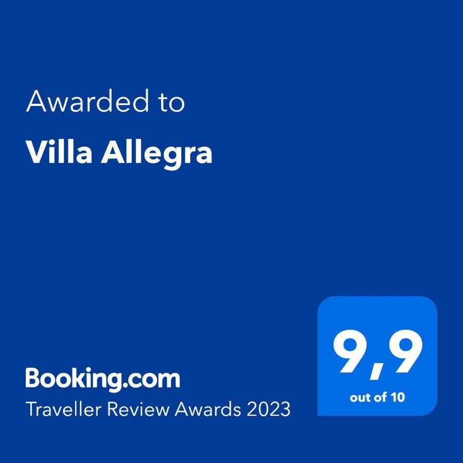 Villa Allegra Vižinada المظهر الخارجي الصورة