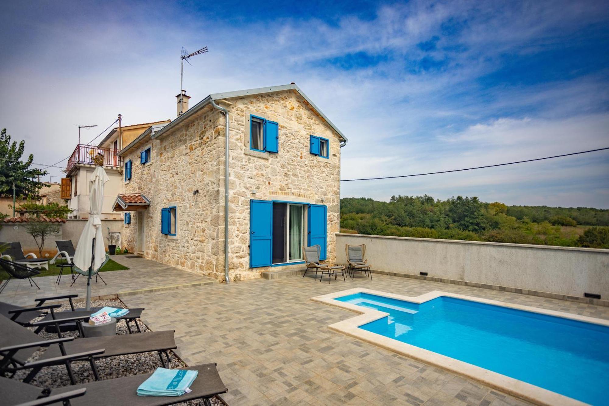Villa Allegra Vižinada المظهر الخارجي الصورة