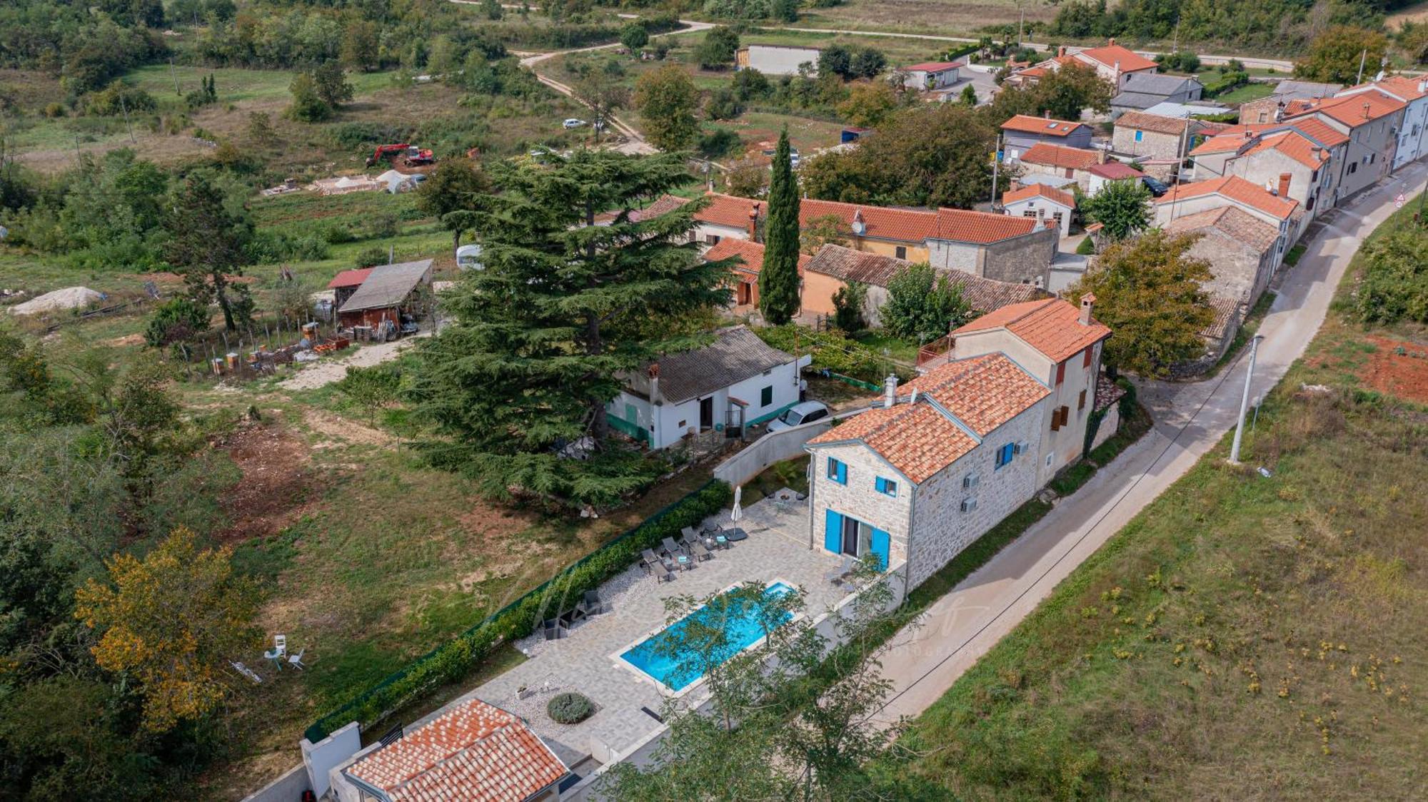 Villa Allegra Vižinada المظهر الخارجي الصورة