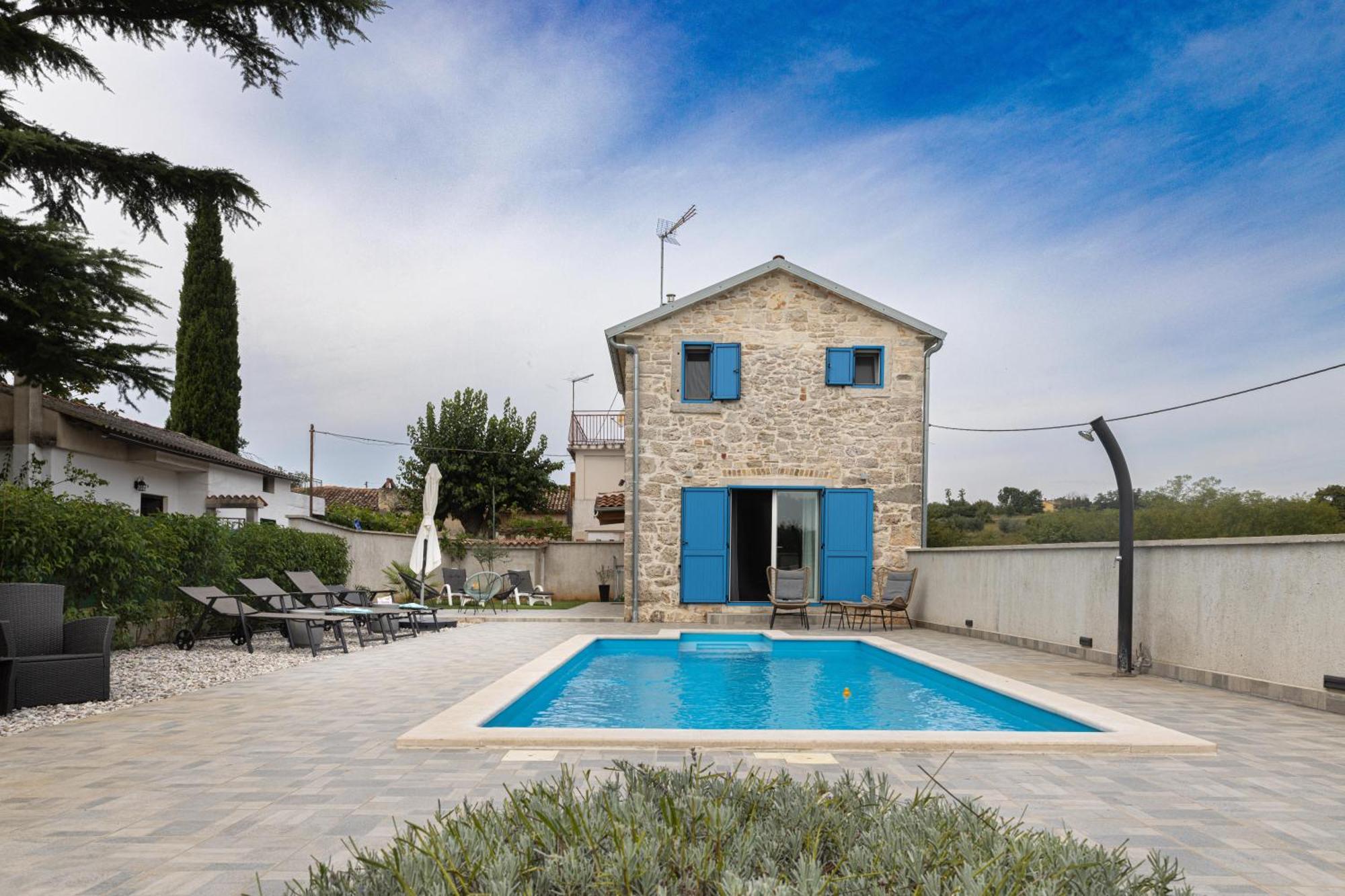 Villa Allegra Vižinada المظهر الخارجي الصورة