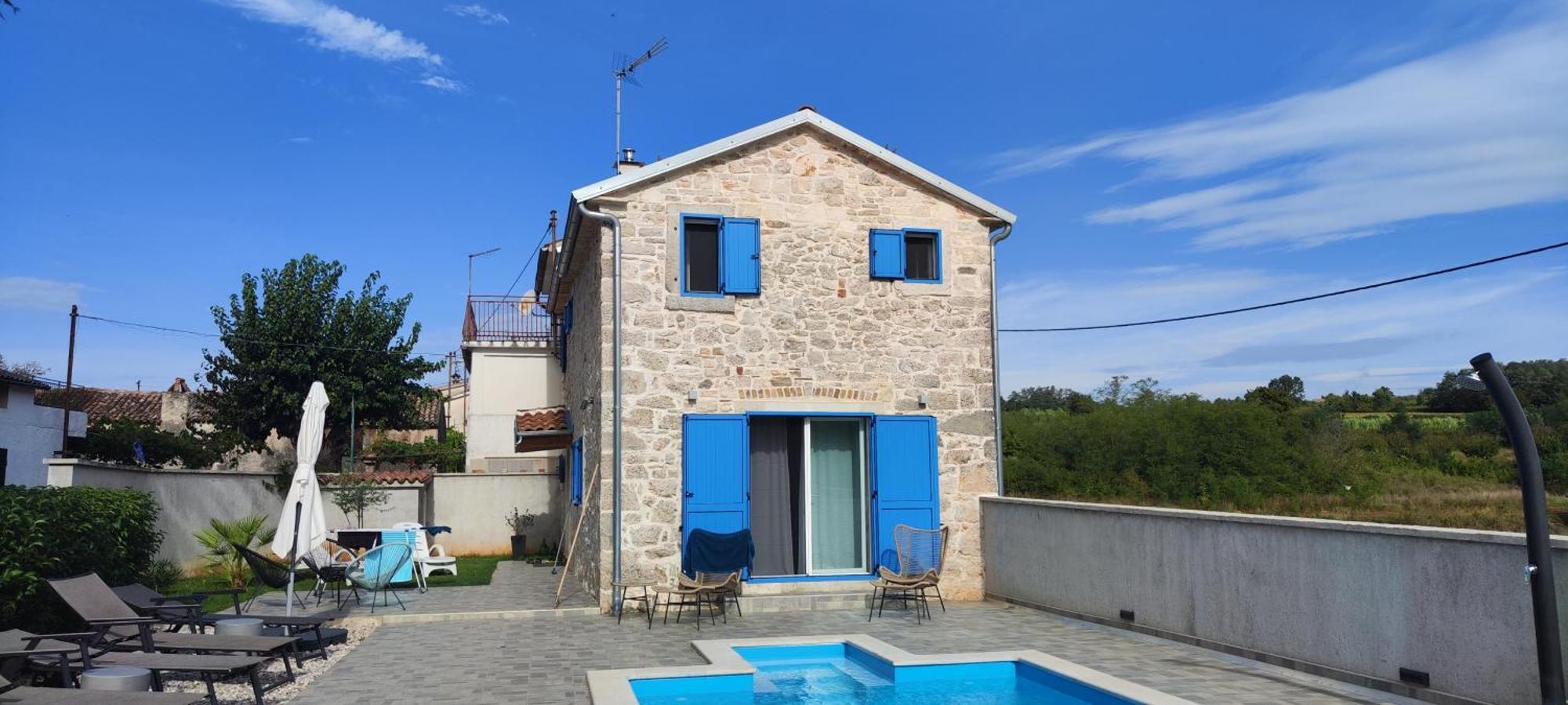 Villa Allegra Vižinada المظهر الخارجي الصورة